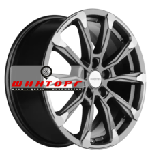 Khomen Wheels 7,5x18/5x114,3 ET45 D67,1 KHW1808 (Xceed/CX-3/5) Gray-FP