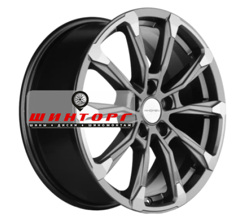 Купить диски Khomen Wheels 7,5x18/5x114,3 ET45 D67,1 KHW1808 (Xceed/CX-3/5) Gray-FP от производителя Khomen Wheels в Казани