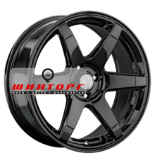 LS 8x17/4x100 ET35 D60,1 1330 BK (конус)