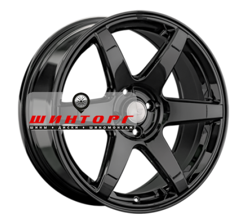 Купить диски LS 8x17/4x100 ET35 D60,1 1330 BK (конус) от производителя LS в Казани