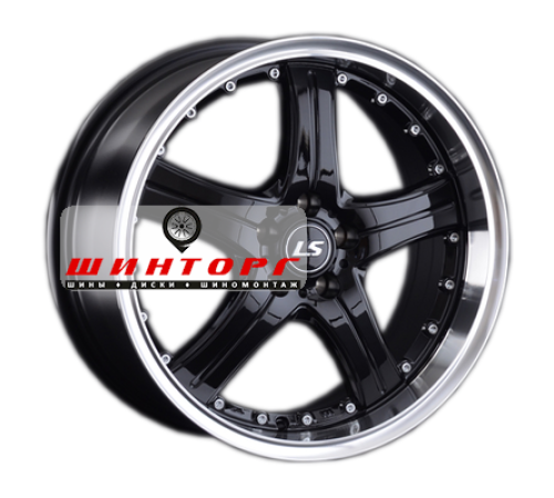 Купить диски LS 7,5x17/5x100 ET35 D73,1 322 BKL от производителя LS в Казани Купить диски LS 7,5x17/5x100 ET35 D73,1 322 BKL от производителя LS в Казани