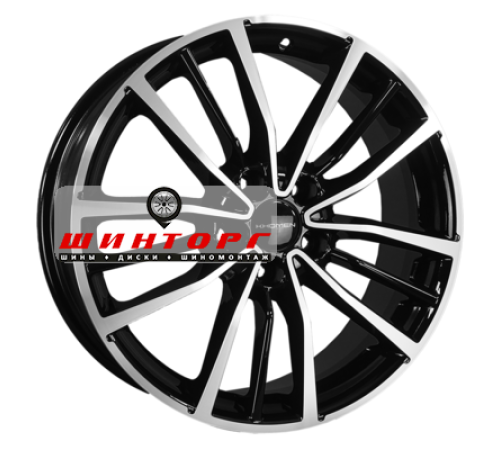 Купить диски Khomen Wheels 7x18/5x108 ET36 D65,1 KHW1812 (Exeed TXL) Black-FP от производителя Khomen Wheels в Казани