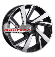 Replay 7,5x18/5x114,3 ET50 D66,1 NS171 BKF (конус, C570)