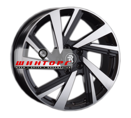 Купить диски Replay 7,5x18/5x114,3 ET50 D66,1 NS171 BKF (конус, C570) от производителя Replay в Казани