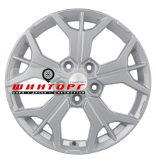 Khomen Wheels 7x17/5x114,3 ET50 D67,1 KHW1715 (Seltos) F-Silver