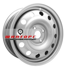 ТЗСК 6x15/4x100 ET48 D54,1 Hyundai Solaris, Kia Rio Серебро