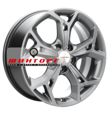 Khomen Wheels 7x17/5x114,3 ET53 D67,1 KHW1702 (Ceed) Gray