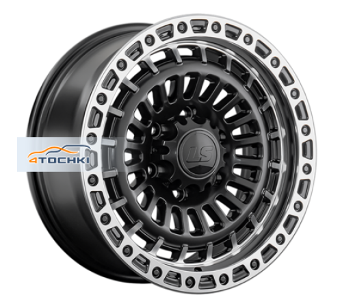 Купить диски LS 8,5x17/6x139,7 ET25 D100,1 1348 BKSL (конус, Колпак+лого) от производителя LS в Казани Купить диски LS 8,5x17/6x139,7 ET25 D100,1 1348 BKSL (конус, Колпак+лого) от производителя LS в Казани