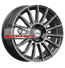 iFree 6,5x16/5x105 ET38 D56,6 Азур (КС1052) Блэк Джек