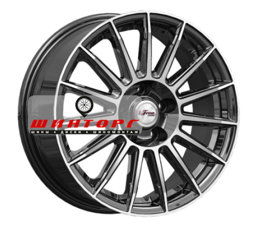 Купить диски iFree 6,5x16/5x105 ET38 D56,6 Азур (КС1052) Блэк Джек от производителя iFree в Казани