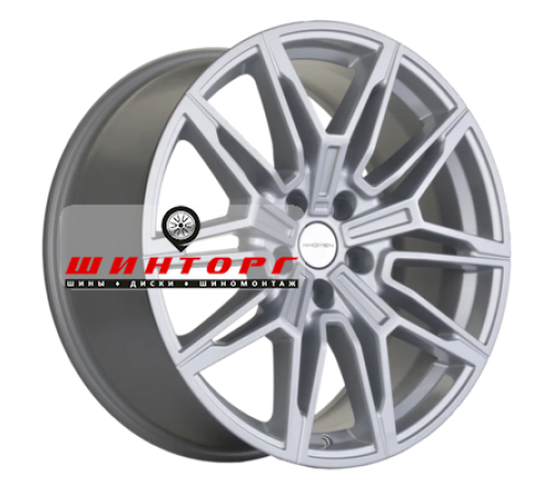 Купить диски Khomen Wheels 9,5x19/5x112 ET40 D66,6 KHW1904 (BMW Rear) Brilliant Silver от производителя Khomen Wheels в Казани