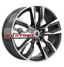 K&K 8x18/5x114,3 ET45 D67,1 Борэй (КС901) Алмаз черный