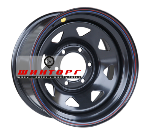 Купить диски Off-Road Wheels 8x16/6x139,7 ET-10 D110 Toyota Hilux 2.5D, 3.0D Черный (треуг. мелкий) от производителя Off-Road Wheels в Казани