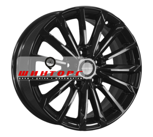Купить диски Khomen Wheels 6,5x16/5x114,3 ET40 D66,1 KHW1611 (Qashqai) Black от производителя Khomen Wheels в Казани