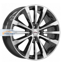 iFree 7x17/4x100 ET45 D67,1 Андерсен (КС912) Блэк Джек
