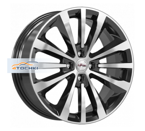 Купить диски iFree 7x17/4x100 ET45 D67,1 Андерсен (КС912) Блэк Джек от производителя iFree в Казани Купить диски iFree 7x17/4x100 ET45 D67,1 Андерсен (КС912) Блэк Джек от производителя iFree в Казани