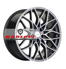 Khomen Wheels 9,5x19/5x112 ET40 D66,6 KHW1902 (BMW Rear) Gray-FP (конус)