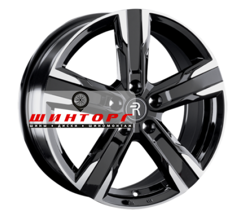 Купить диски Replay 7,5x19/5x114,3 ET35 D60,1 TY362 BKF (конус, C570) от производителя Replay в Казани