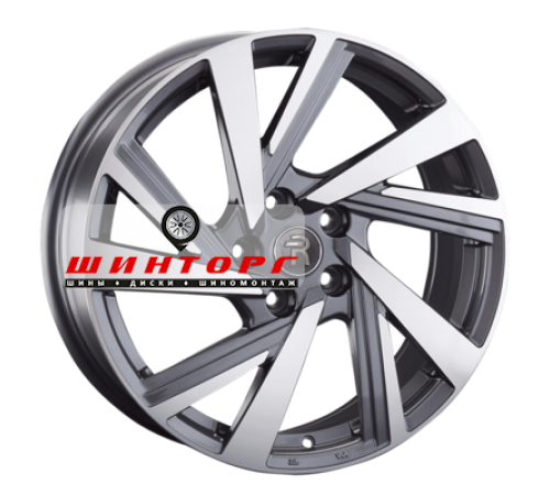 Купить диски Replay 7,5x18/5x114,3 ET52,5 D67,1 KI243 GMF (конус, C570) от производителя Replay в Казани