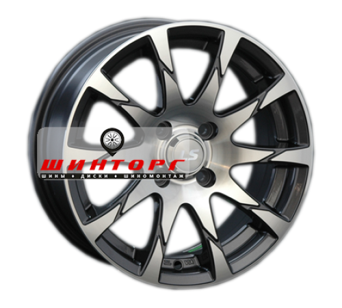 Купить диски LS 7,5x17/5x112 ET40 D73,1 233 GMF (конус) от производителя LS в Казани