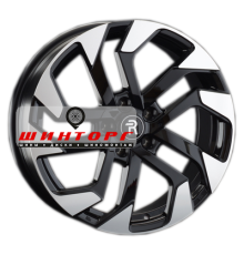 Replay 7,5x18/5x114,3 ET45 D60,1 TY259 BKF (конус, C570)