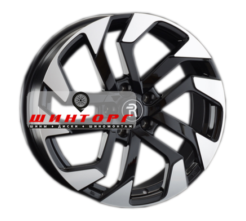 Купить диски Replay 7,5x18/5x114,3 ET45 D60,1 TY259 BKF (конус, C570) от производителя Replay в Казани