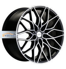 Khomen Wheels 7x18/5x114,3 ET40 D66,1 KHW1813 (Qashqai) Black-FP