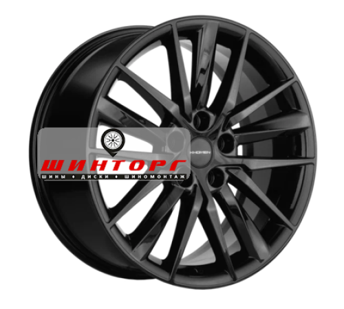 Купить диски Khomen Wheels 8x18/5x108 ET47 D60,1 KHW1807 (Chery Tiggo 8/8 Pro) Black от производителя Khomen Wheels в Казани