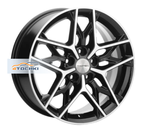 Купить диски Khomen Wheels 7x17/5x114,3 ET48 D67,1 KHW1709 (Kia K5) Black-FP от производителя Khomen Wheels в Казани Купить диски Khomen Wheels 7x17/5x114,3 ET48 D67,1 KHW1709 (Kia K5) Black-FP от производителя Khomen Wheels в Казани
