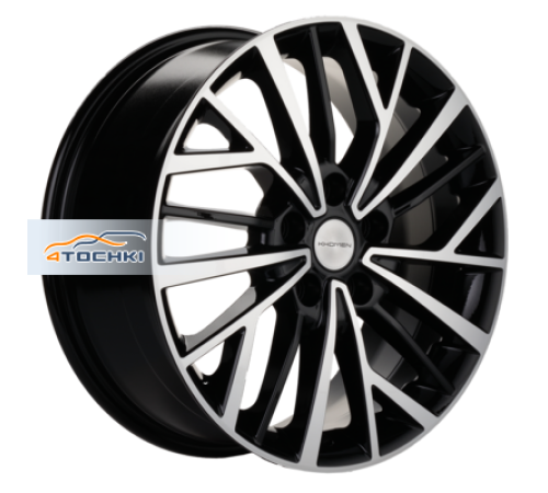 Купить диски Khomen Wheels 7x17/5x110 ET46 D63,3 KHW1717 (Changan CS35/CS35 Pro) Black-FP от производителя Khomen Wheels в Казани Купить диски Khomen Wheels 7x17/5x110 ET46 D63,3 KHW1717 (Changan CS35/CS35 Pro) Black-FP от производителя Khomen Wheels в Казани