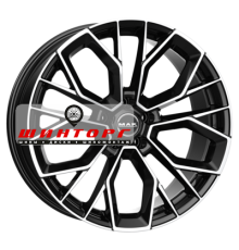 MAK 10x21/5x112 ET19 D66,45 Stilo-D Black mirror