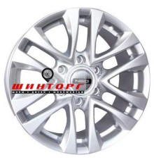 Neo 7,5x18/6x139,7 ET25 D106,1 832 Silver