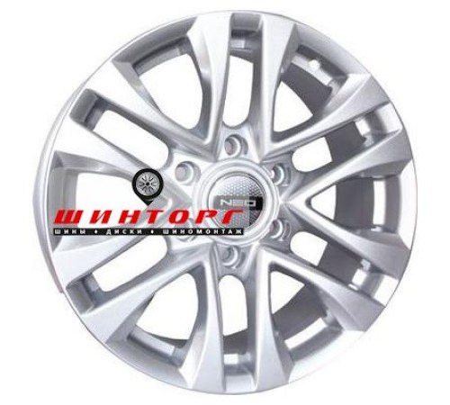 Купить диски Neo 7,5x18/6x139,7 ET25 D106,1 832 Silver от производителя Neo в Казани