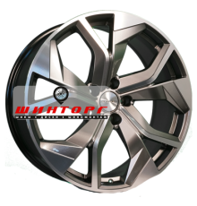 Khomen Wheels 8,5x20/5x112 ET33 D66,6 KHW2006 (Audi/VW) Dark Chrome