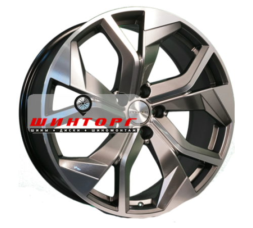 Купить диски Khomen Wheels 8,5x20/5x112 ET33 D66,6 KHW2006 (Audi/VW) Dark Chrome от производителя Khomen Wheels в Казани