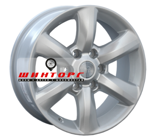 Купить диски Replay 7,5x18/6x139,7 ET25 D106,1 TY64 Sil (пш) от производителя Replay в Казани