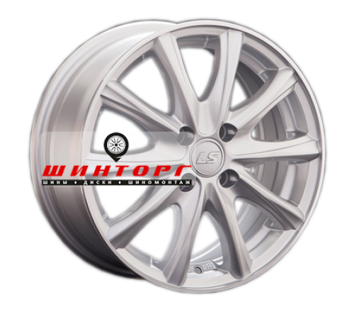 Купить диски LS 6x15/4x100 ET48 D73,1 741 SL от производителя LS в Казани Купить диски LS 6x15/4x100 ET48 D73,1 741 SL от производителя LS в Казани