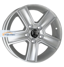 FR replica 6,5x16/5x160 ET60 D65,1 FT473 Silver