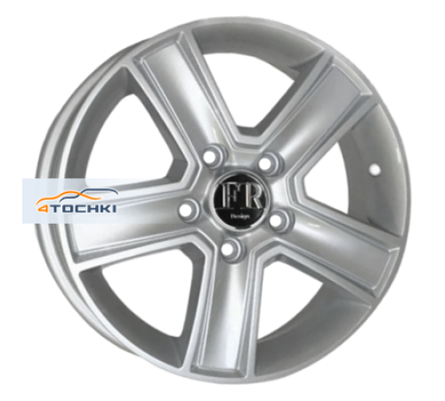 Купить диски FR replica 6,5x16/5x160 ET60 D65,1 FT473 Silver от производителя FR replica в Казани Купить диски FR replica 6,5x16/5x160 ET60 D65,1 FT473 Silver от производителя FR replica в Казани