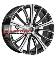 Replay 8,5x20/5x108 ET45 D63,4 GL95 BKF (конус, C570)