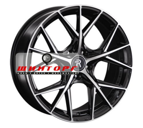 Купить диски Replay 8x18/5x114,3 ET37 D66,6 HV70 BKF (конус, C570) от производителя Replay в Казани