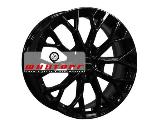 Купить диски Khomen Wheels 7x17/5x114,3 ET48 D67,1 KHW1718 (K5/Sonata/Tucson/JAC J7) Black от производителя Khomen Wheels в Казани