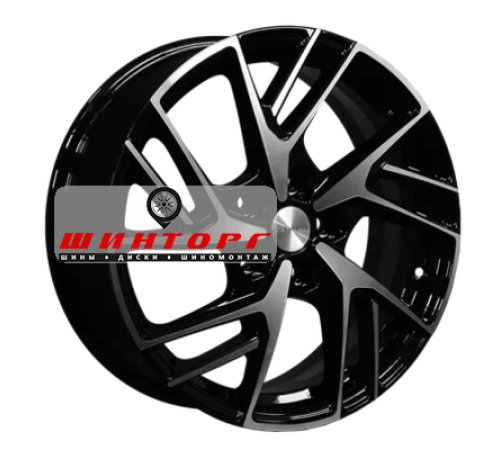 Купить диски Khomen Wheels 6,5x17/5x114,3 ET40 D64,1 KHW1722 (Haval F7/F7x) Black-FP от производителя Khomen Wheels в Казани