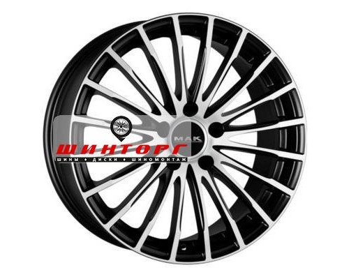 Купить диски MAK 8x18/5x112 ET45 D66,6 Starlight Ice Black от производителя MAK в Казани