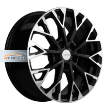 Khomen Wheels 7x17/5x114,3 ET35 D60,1 KHW1718 (Toyota RAV4/ Lexus NX) Black-FP