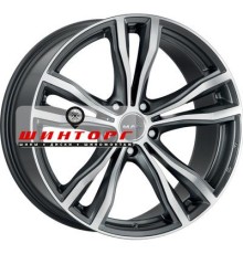 MAK 9x19/5x120 ET37 D74,1 X-Mode Gunmetal Mirror Face