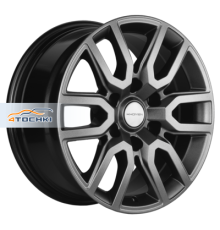 Khomen Wheels 8x17/6x139,7 ET36 D100,1 KHW1723 (Tank 300) Gray