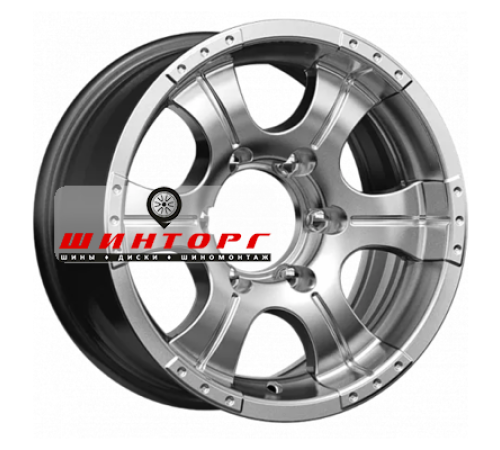 Купить диски K&K 7x15/6x139,7 ET-5 D110,1 Байконур (КС473) Дарк платинум от производителя K&K в Казани