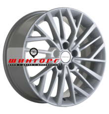 Khomen Wheels 7x17/5x108 ET40 D60,1 KHW1717 (Chery Tiggo 3/Tiggo 3 Pro) F-Silver