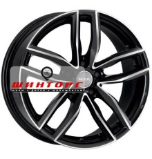 MAK 8x18/5x112 ET40 D57,1 Sarthe Black mirror